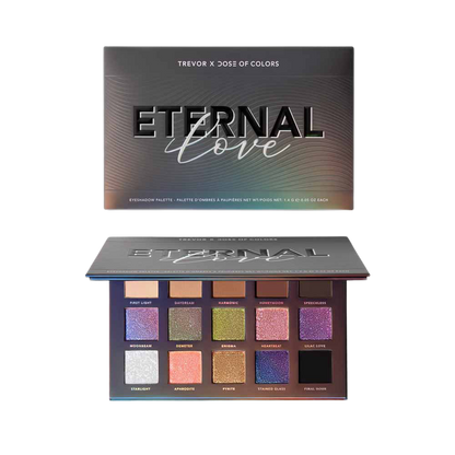 Pre Venta: Dose Of Colors | Trevor Eternal Love Eyeshadow Palette