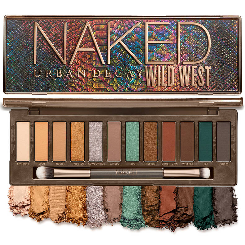 Urban Decay | Eyeshadow Palette | Naked Wild West