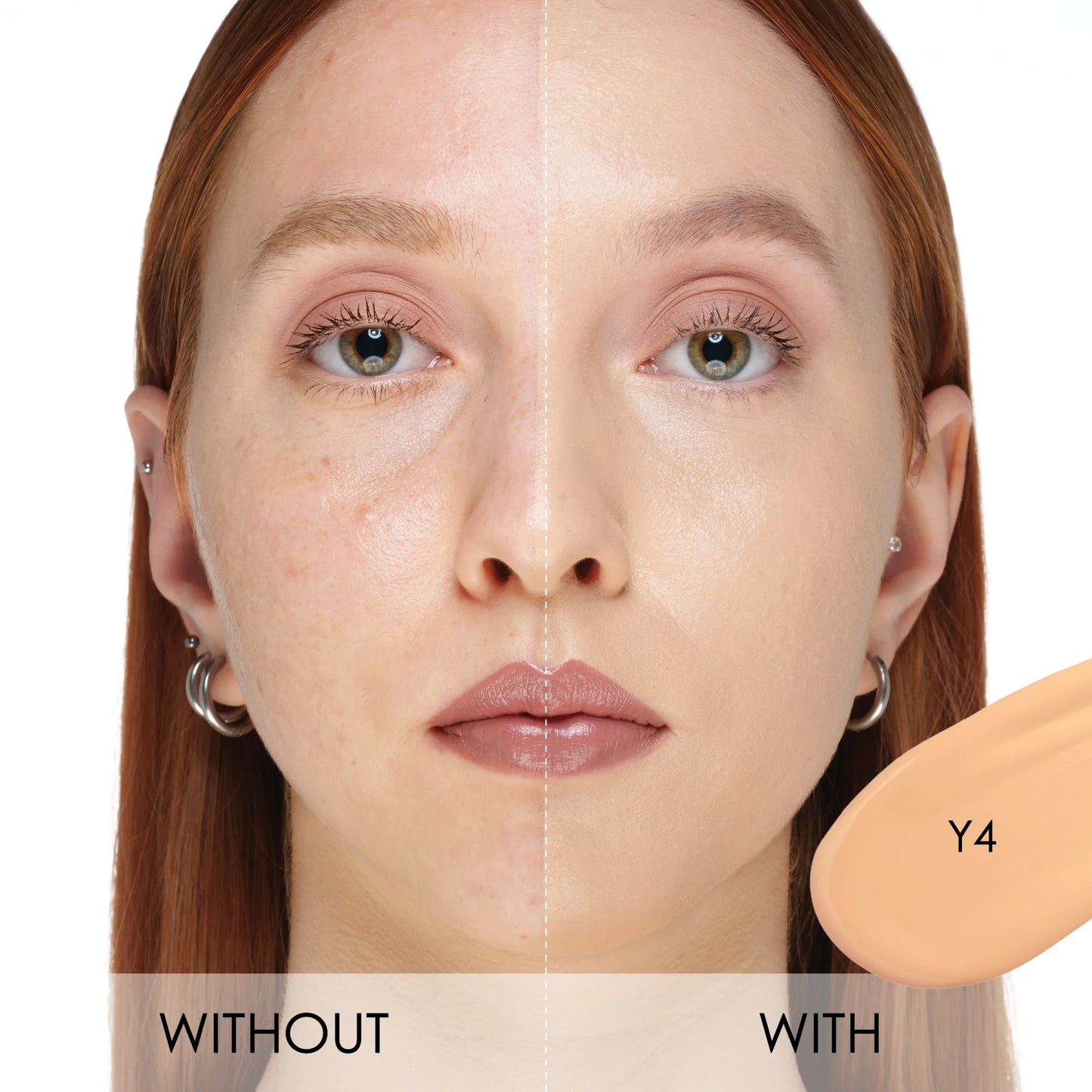 Pre-orden: NATASHA DENONA | Hy-Glam Brightening & Hydrating Medium to Full Coverage Crease Proof Serum Concealer