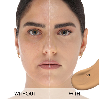 Pre-orden: NATASHA DENONA | Hy-Glam Brightening & Hydrating Medium to Full Coverage Crease Proof Serum Concealer