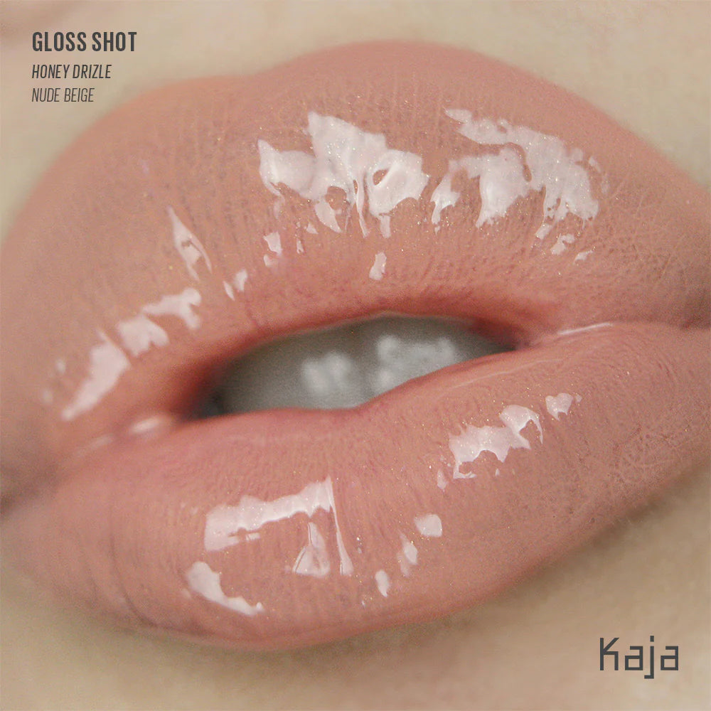 Kaja | Gloss Shot | Honey Drizzle