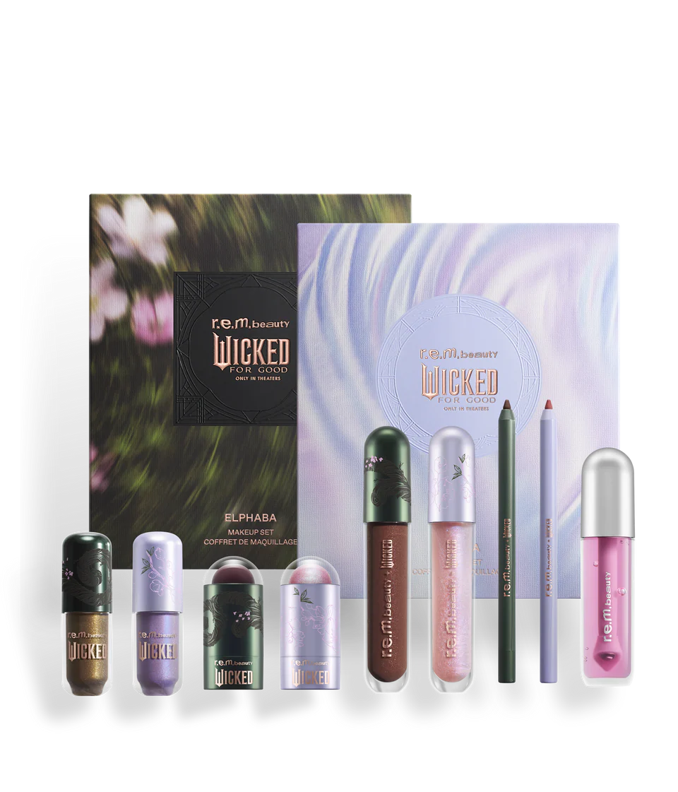 Pre-orden: r.e.m. beauty x Wicked | For Good perfect duet set