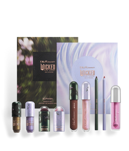 Pre-orden: r.e.m. beauty x Wicked | For Good perfect duet set