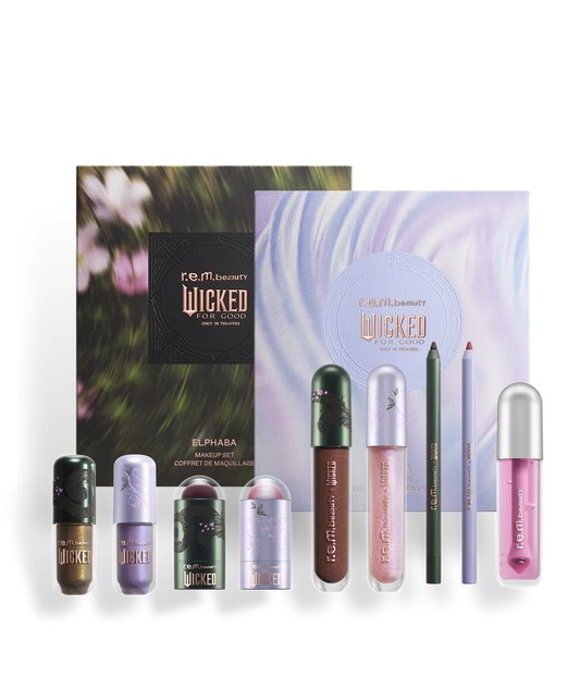Pre-orden: r.e.m. beauty x Wicked | For Good perfect duet set