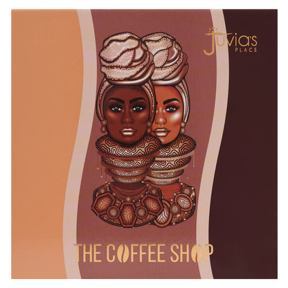 Juvias Place | Eyeshadow Palette | The Coffee Shop