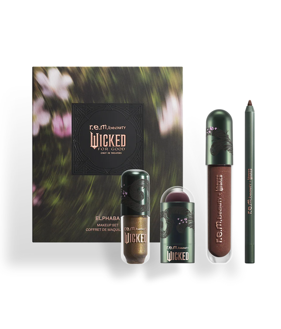 Pre-orden: r.e.m. beauty x Wicked | For Good Elphaba Makeup Set