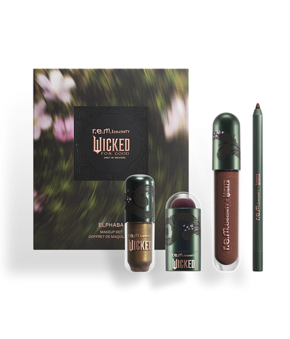 Pre-orden: r.e.m. beauty x Wicked | For Good Elphaba Makeup Set