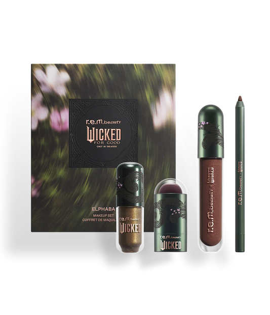 Pre-orden: r.e.m. beauty x Wicked | For Good Elphaba Makeup Set