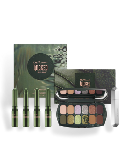 Pre-orden: r.e.m. beauty x Wicked | For Good welcome to oz eyeshadow & eyeliner set
