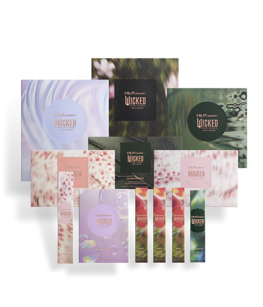 Pre-orden: r.e.m. beauty x Wicked | For Good full collection bundle