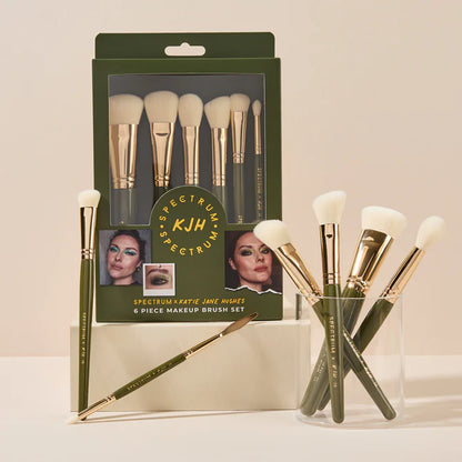 Spectrum Collections | Katie Jane Hughes 6 Piece Makeup Brush Set