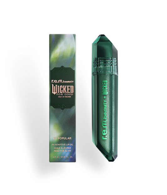 Pre-orden: r.e.m. beauty x Wicked | For Good So Popular pH Adaptive Lip Oil