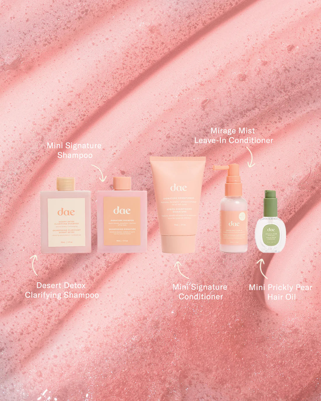 Pre-orden: Dae | Mega Value wash care ritual