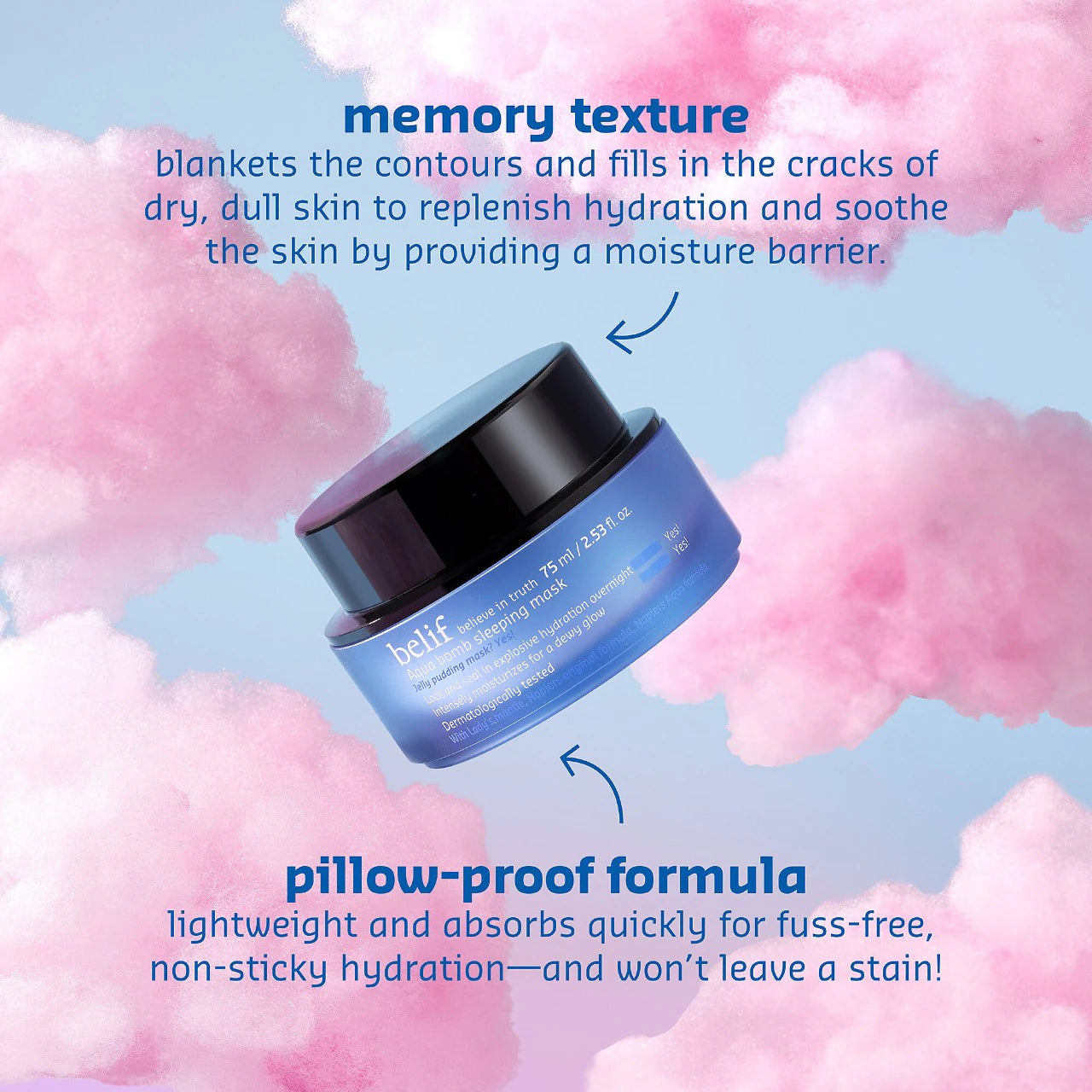 Pre-orden: belif | Aqua Bomb Sleeping Mask