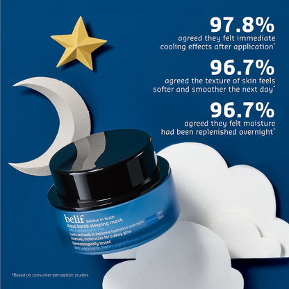 Pre-orden: belif | Aqua Bomb Sleeping Mask