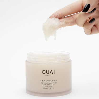 OUAI | Cleansing Scalp & Body Sugar Scrub