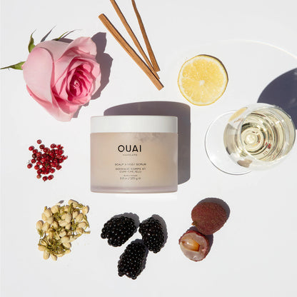 OUAI | Cleansing Scalp & Body Sugar Scrub