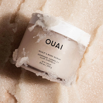 OUAI | Cleansing Scalp & Body Sugar Scrub