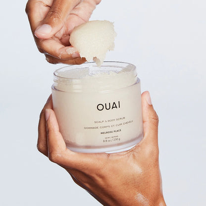 OUAI | Cleansing Scalp & Body Sugar Scrub