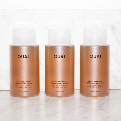 OUAI | Detox Shampoo | 10 oz/ 300 mL