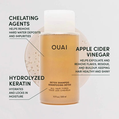 OUAI | Detox Shampoo | 10 oz/ 300 mL