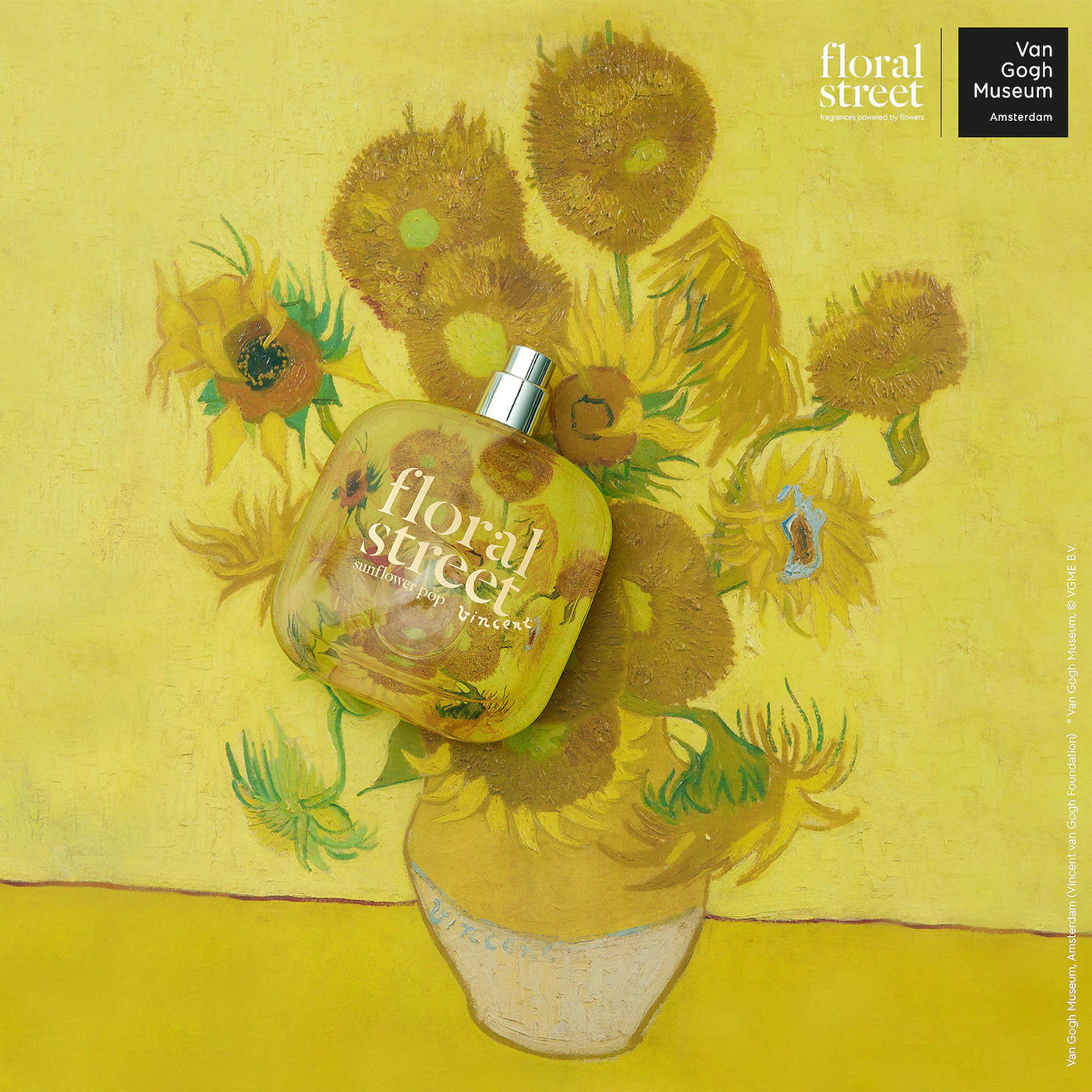 Pre Venta: Floral Street | Sunflower Pop Eau De Parfum Travel Spray | 0.34 oz/ 10 mL