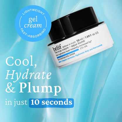 Pre-orden: belif | The True Cream Aqua Bomb with Hyaluronic Acid and Niacinamide