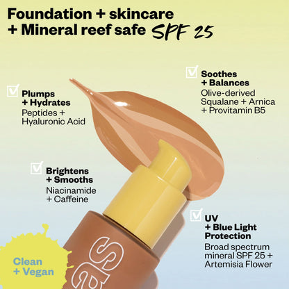 Pre-orden: Kosas | Revealer Skin-Improving Foundation SPF 25