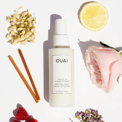 OUAI | Detangling and Frizz Fighting Leave In Conditioner | 4.7 oz/ 140 mL