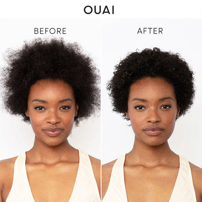 OUAI | Detangling and Frizz Fighting Leave In Conditioner | 4.7 oz/ 140 mL