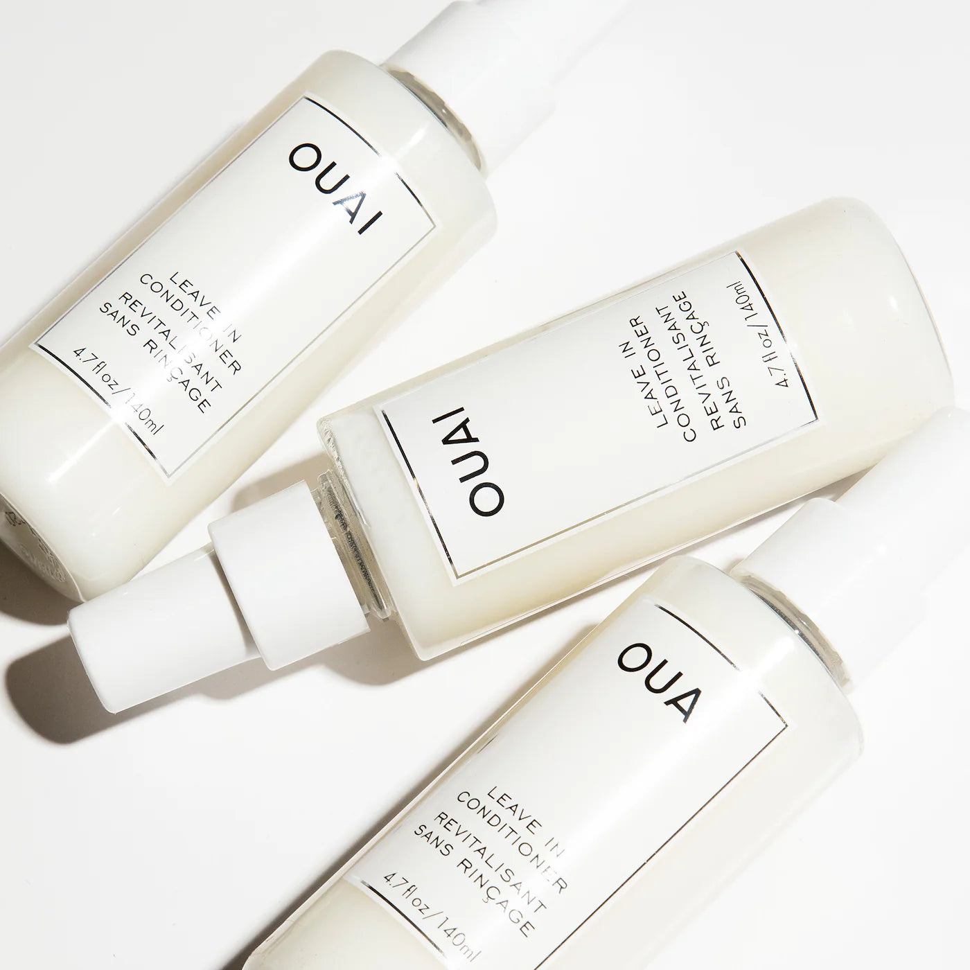 OUAI | Detangling and Frizz Fighting Leave In Conditioner | 4.7 oz/ 140 mL