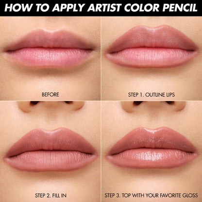 Pre Venta: MAKE UP FOR EVER | Artist Color Pencil Longwear Lip Liner