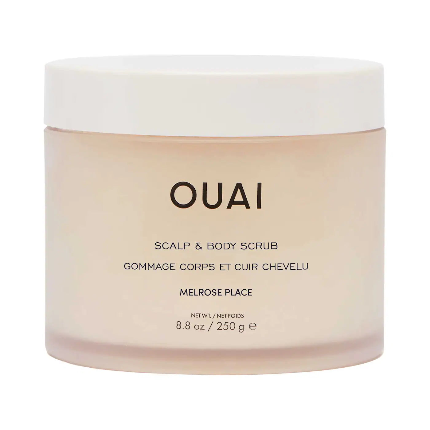 OUAI | Cleansing Scalp & Body Sugar Scrub