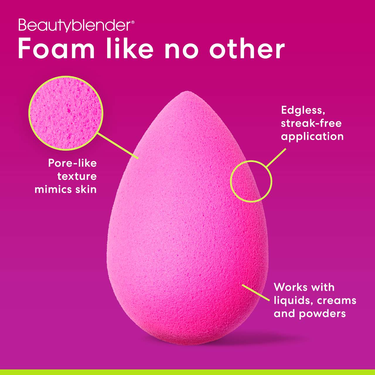 Beautyblender | ORIGINAL Beautyblender Makeup Sponge