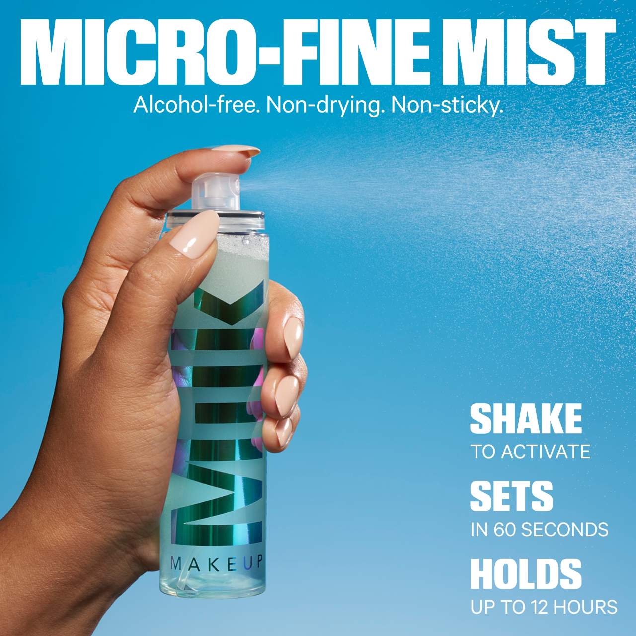 Pre Venta; Milk Makeup | Hydro Grip Set + Refresh Spray Hydrating Setting Spray | Full Size