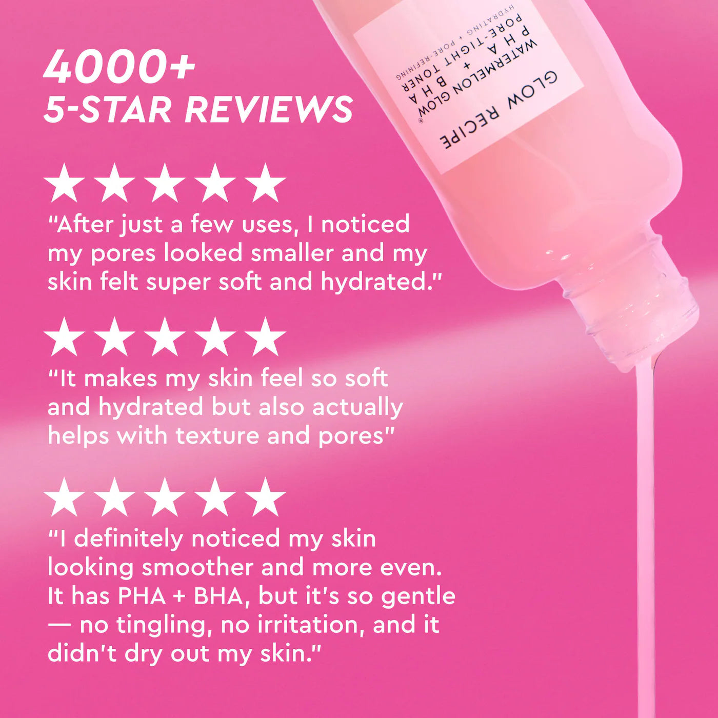 Pre-orden: Glow Recipe | Watermelon Glow PHA + BHA Pore-Tight Toner