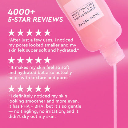 Pre-orden: Glow Recipe | Watermelon Glow PHA + BHA Pore-Tight Toner