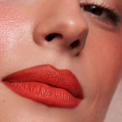 PATRICK TA | Major Headlines Matte Suede Lipstick | She's Not From Here