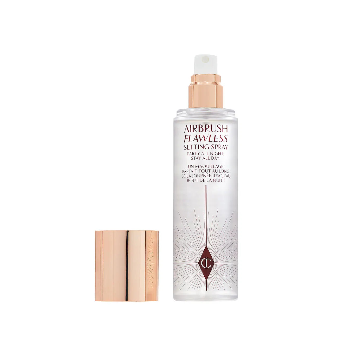 Charlotte Tilbury | Airbrush Flawless Setting Spray | 3.3 oz / 100 ml