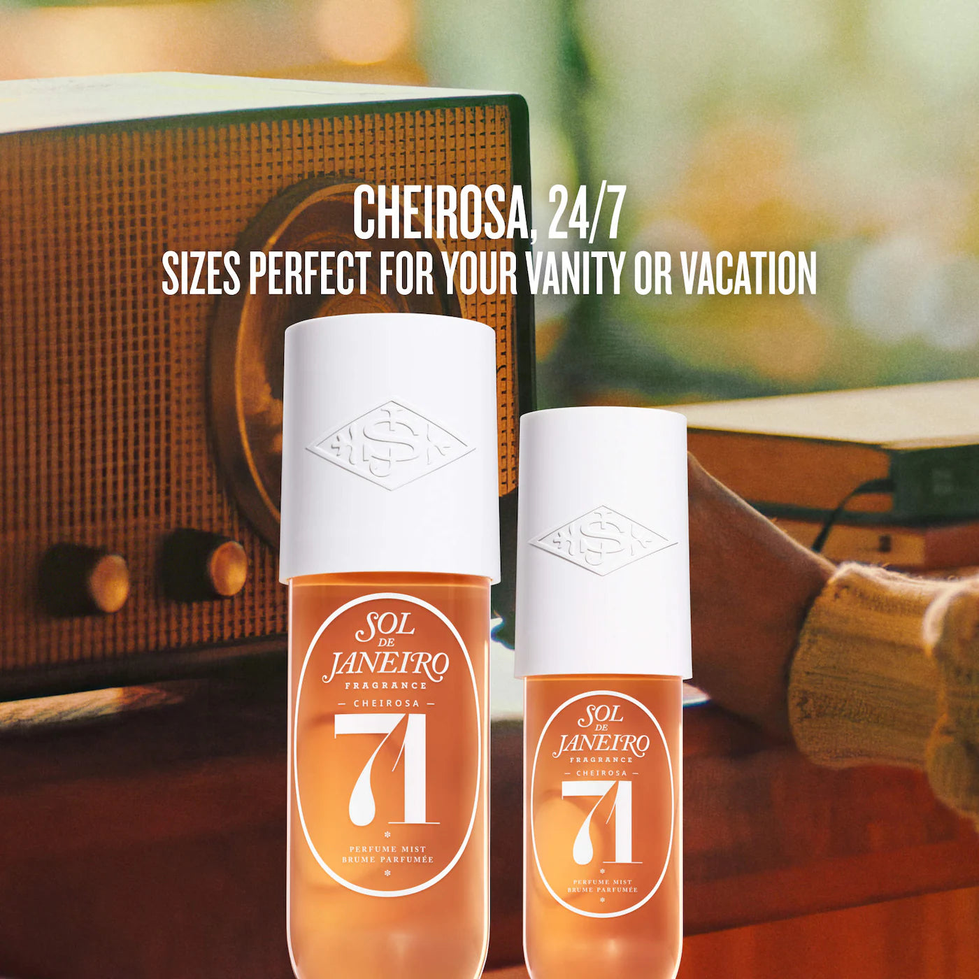 Pre-orden: Sol de Janeiro | Cheirosa 71 Hair & Body Perfume Mist