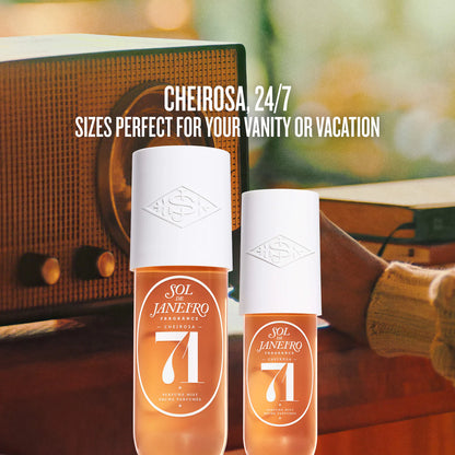 Pre-orden: Sol de Janeiro | Cheirosa 71 Hair & Body Perfume Mist