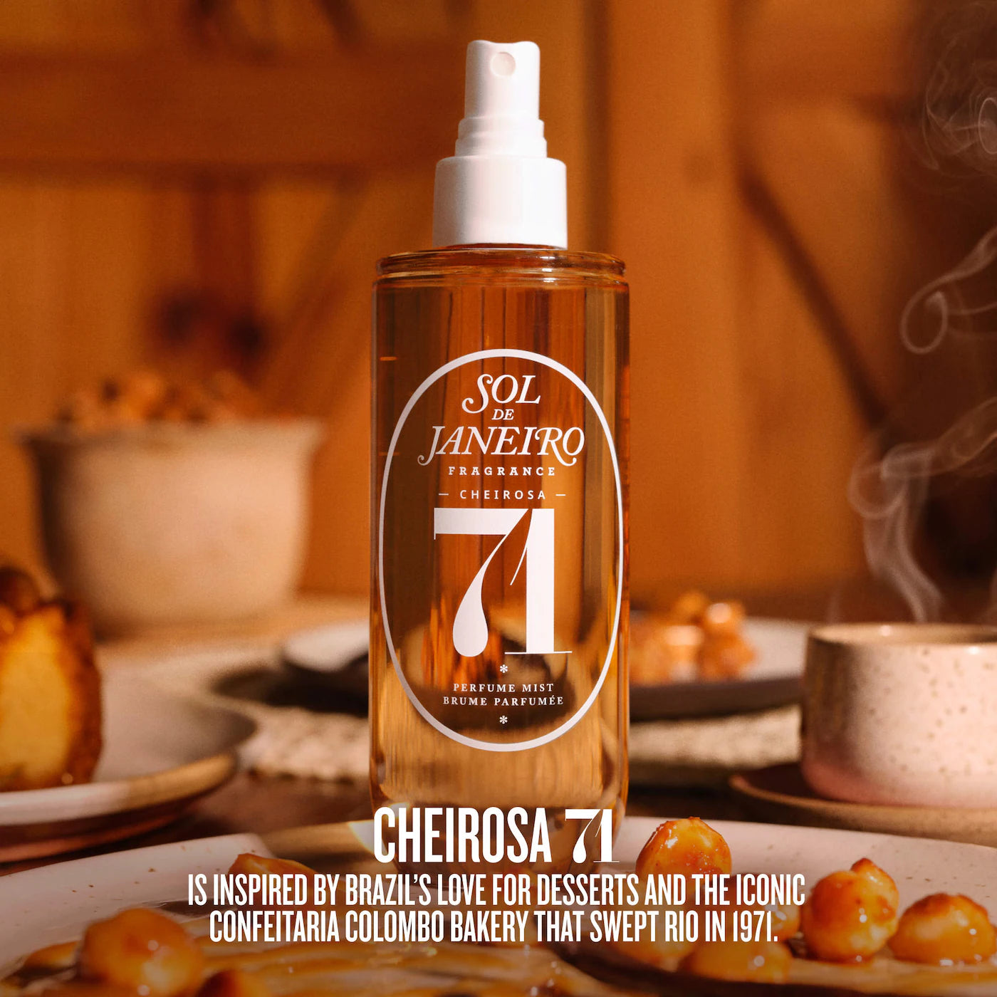Pre-orden: Sol de Janeiro | Cheirosa 71 Hair & Body Perfume Mist