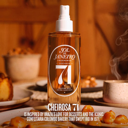 Pre-orden: Sol de Janeiro | Cheirosa 71 Hair & Body Perfume Mist