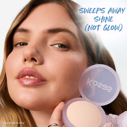 Pre Venta: Kosas | Cloud Set Baked Setting & Smoothing Talc-Free Vegan Powder