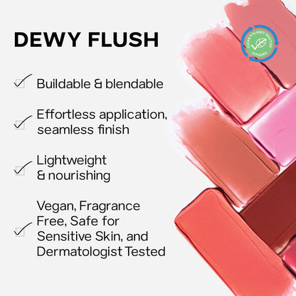 Saie | Dew Blush Liquid Cheek Blush | Dreamy