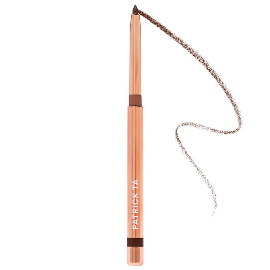 PATRICK TA | Major Dimension Precision Gel Eyeliner | Deep Bronze