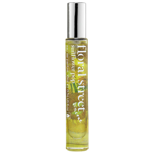 Pre Venta: Floral Street | Sunflower Pop Eau De Parfum Travel Spray | 0.34 oz/ 10 mL