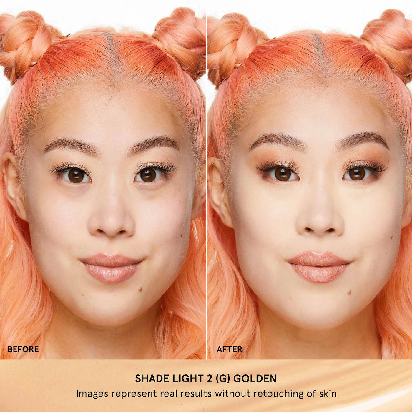 ONE/SIZE by Patrick Starrr | Turn Up the Base Butter Silk Concealer | Light 2 (G) - light, golden undertones