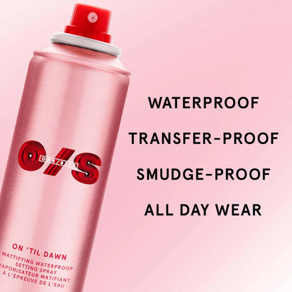 ONE/SIZE by Patrick Starrr | On 'Til Dawn Mattifying Waterproof Setting Spray