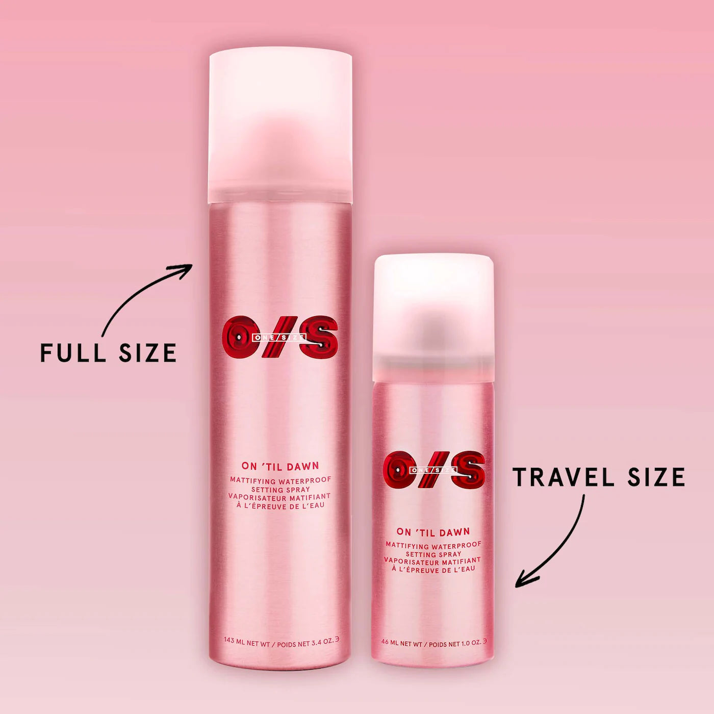 ONE/SIZE by Patrick Starrr | On 'Til Dawn Mattifying Waterproof Setting Spray